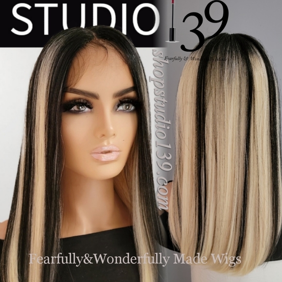 Paino colors HD lace front wig - Picture 1 of 3